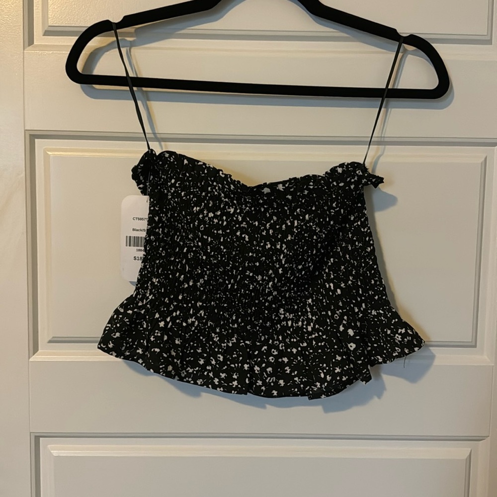 Dress up strapless top